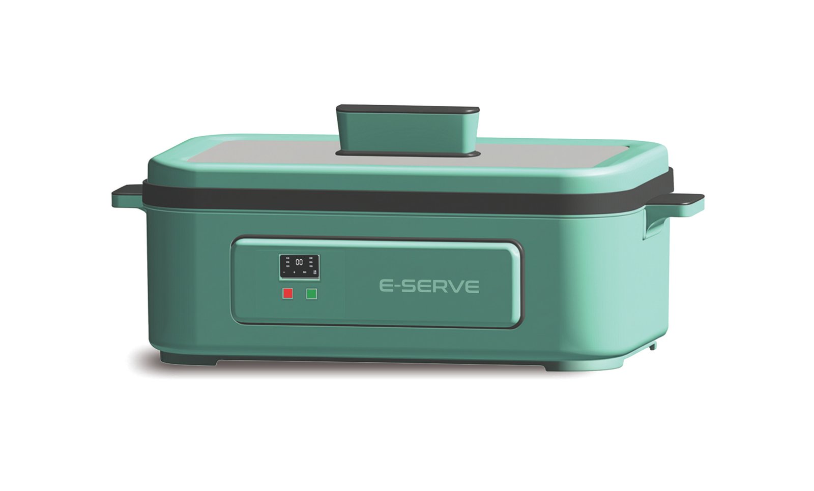 E-SERVE Electric Buffet three-quarter view