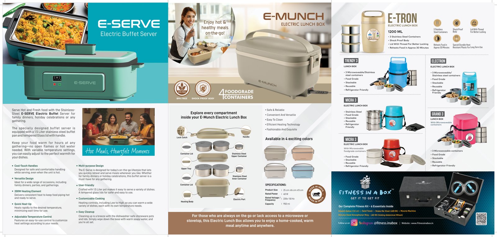 Stainless steel food pan